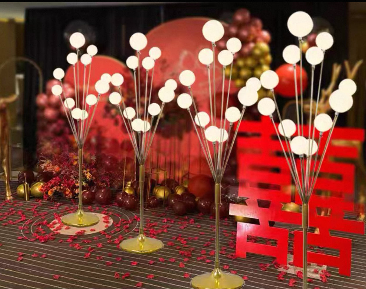 Rent -Lead Light Apple Tree Shaped