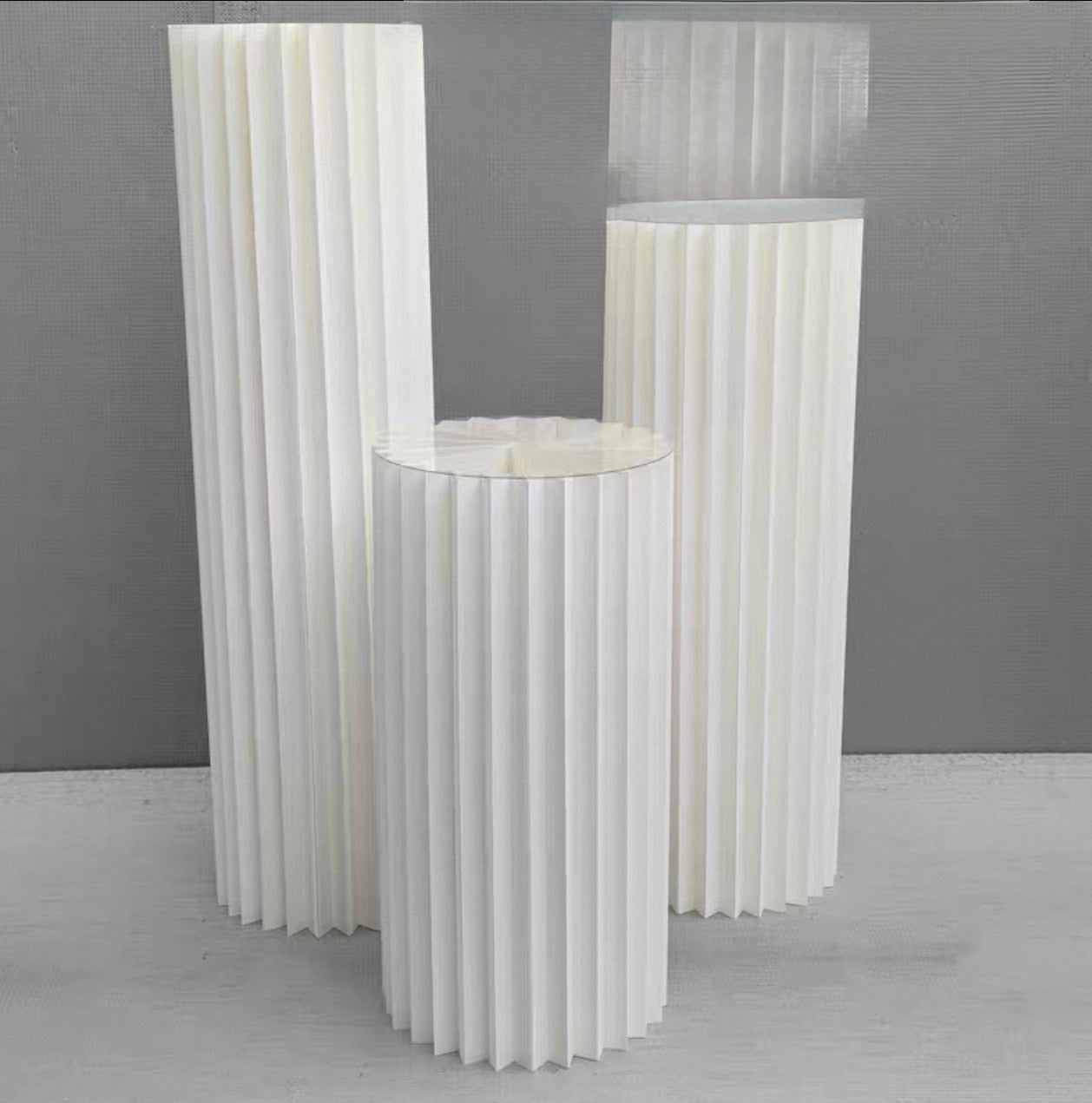 Rent -Pedestal Dessert Stand 1set