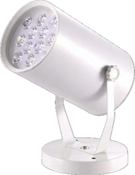 Rent-Cord-n-Plug Led Accent Uplight(12W-Warm White)