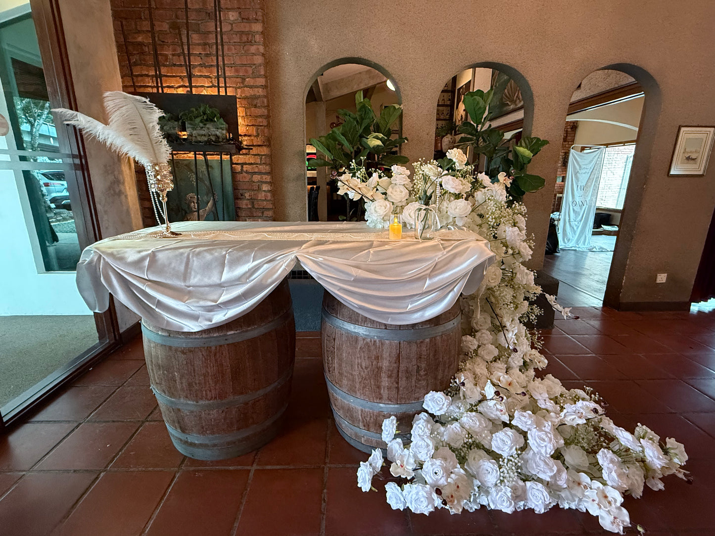 WEDDING DECORATION