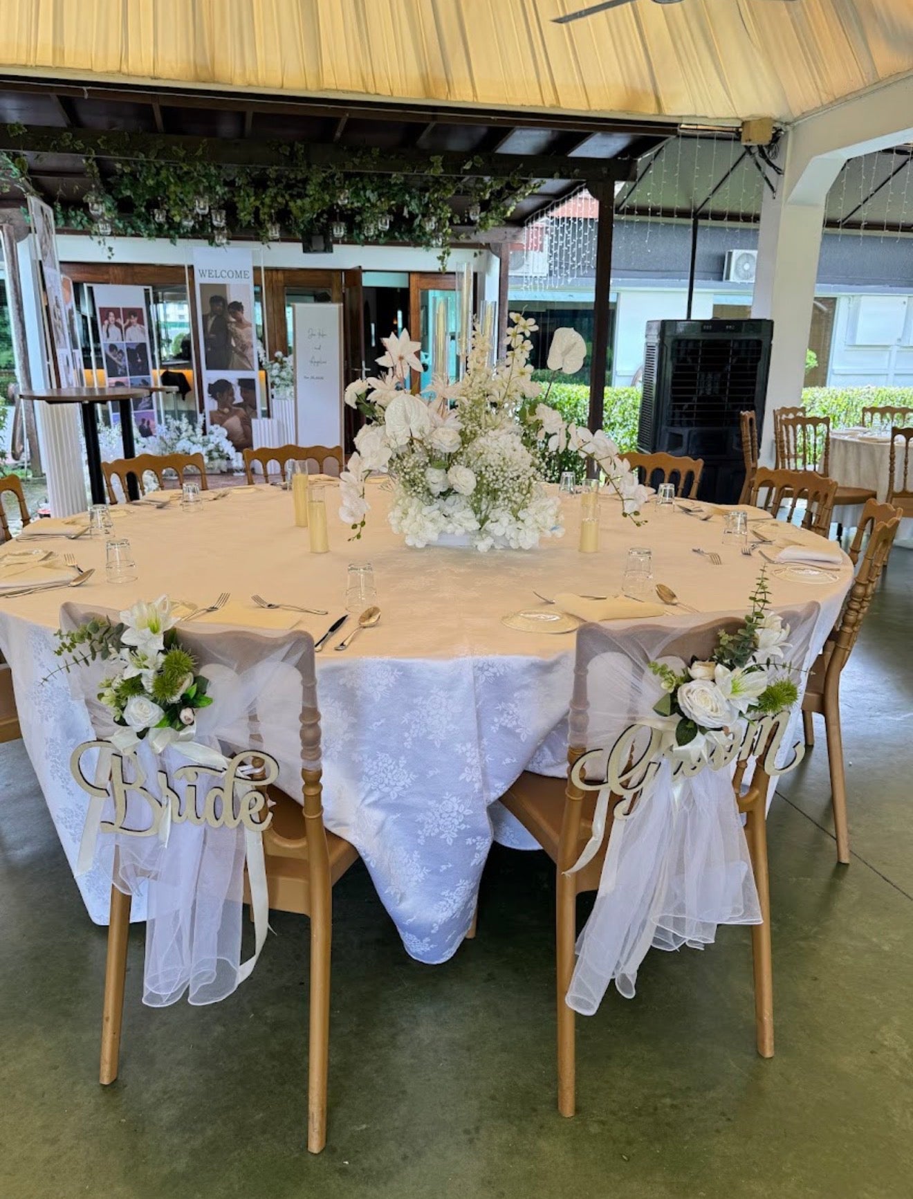 WEDDING DECORATION