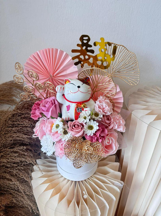 FLOURISH AND BLOOMS 财源广进