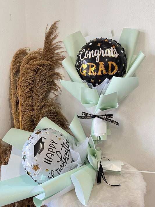 SINGLE GRADUATION BALLON (GREEN)