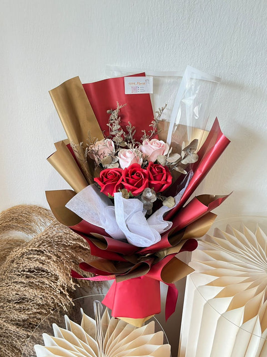 RED & PINK ELEGANCE