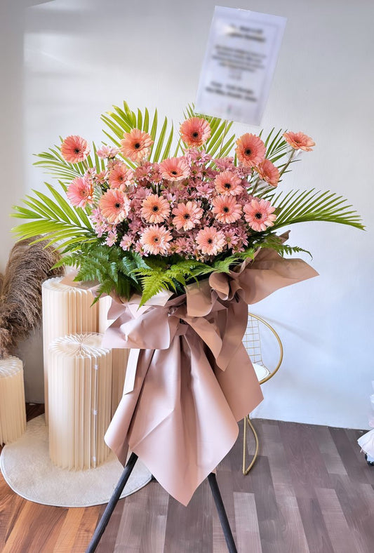 PINKY GRAND OPENING FLOWER STAND