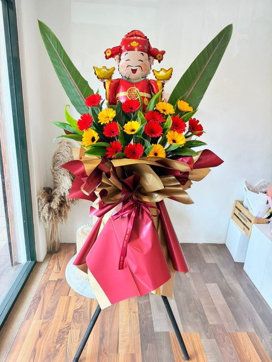 GRAND OPENING FLOWER STAND - BLOOMING SPLENDOR