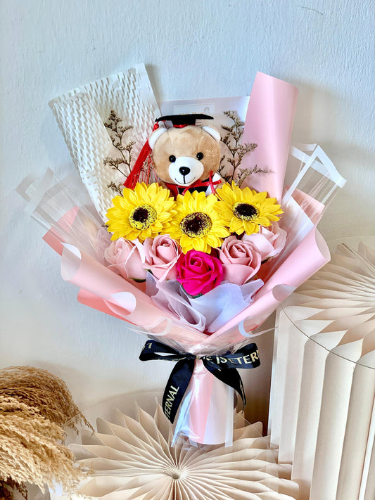 PINK HORIZON CONVO BOUQUET