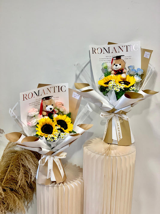 RADIANT STORY FRESH CONVO BOUQUET