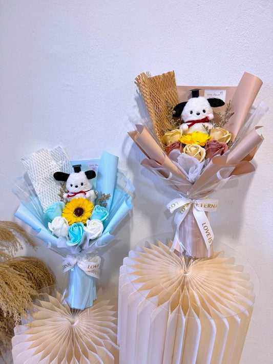 POCHACCO DOLL CONVO BOUQUET