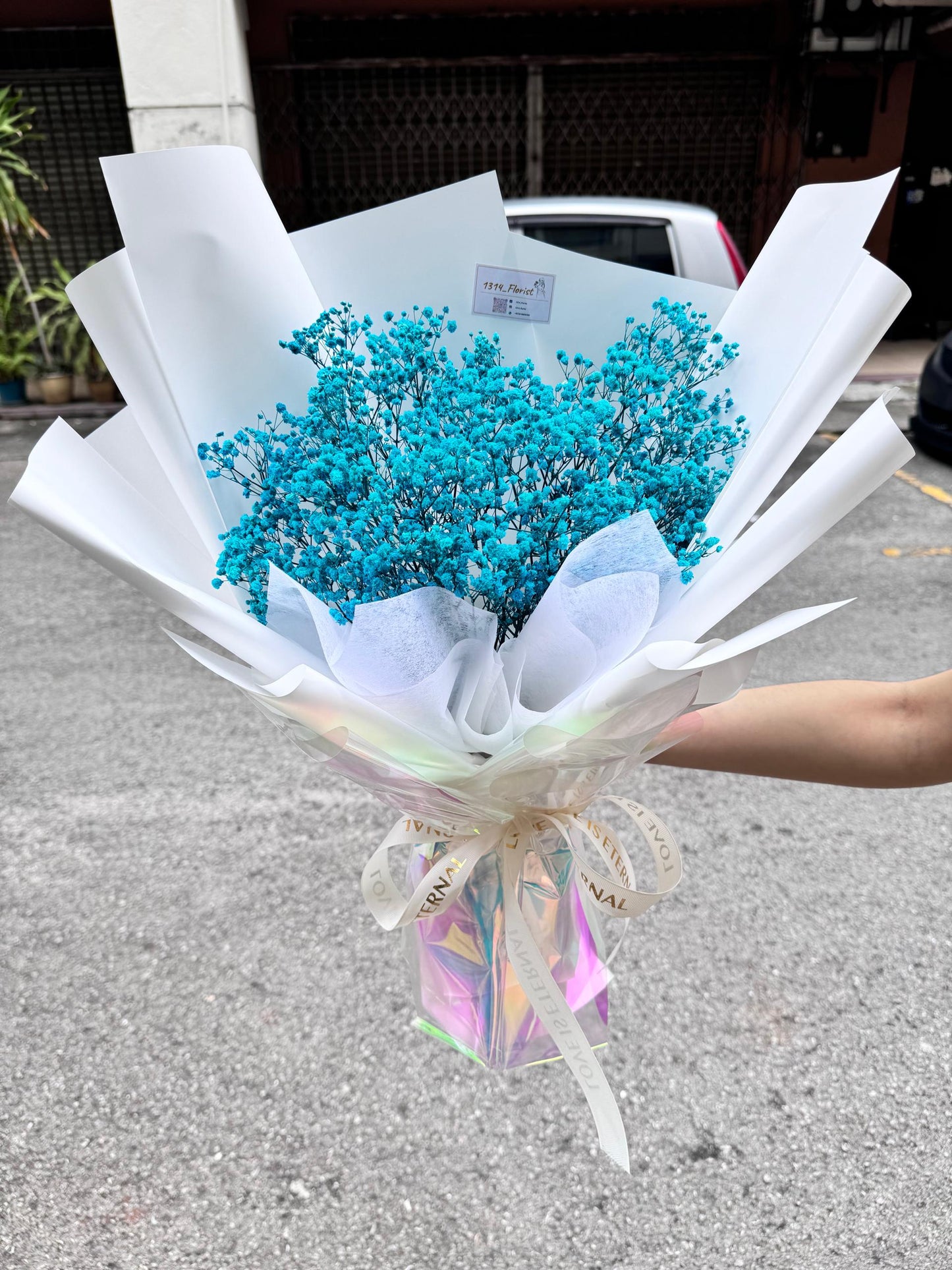 BLUE STARRY LOVE BOUQUET