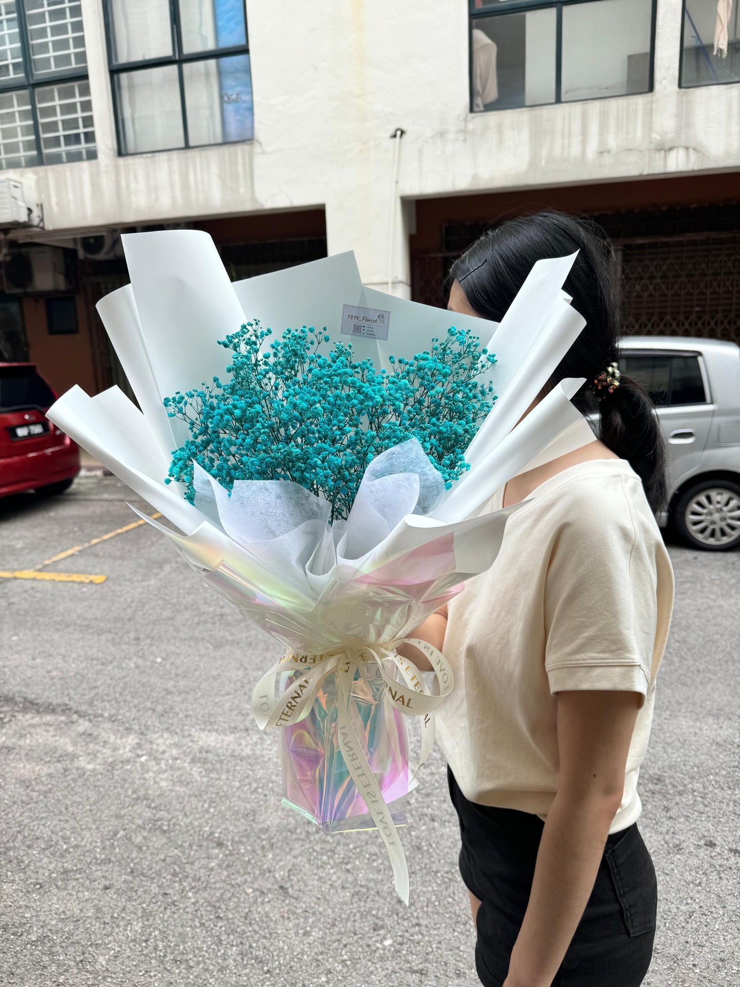 BLUE STARRY LOVE BOUQUET