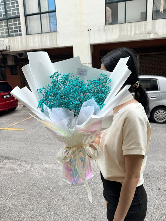 BLUE STARRY LOVE BOUQUET