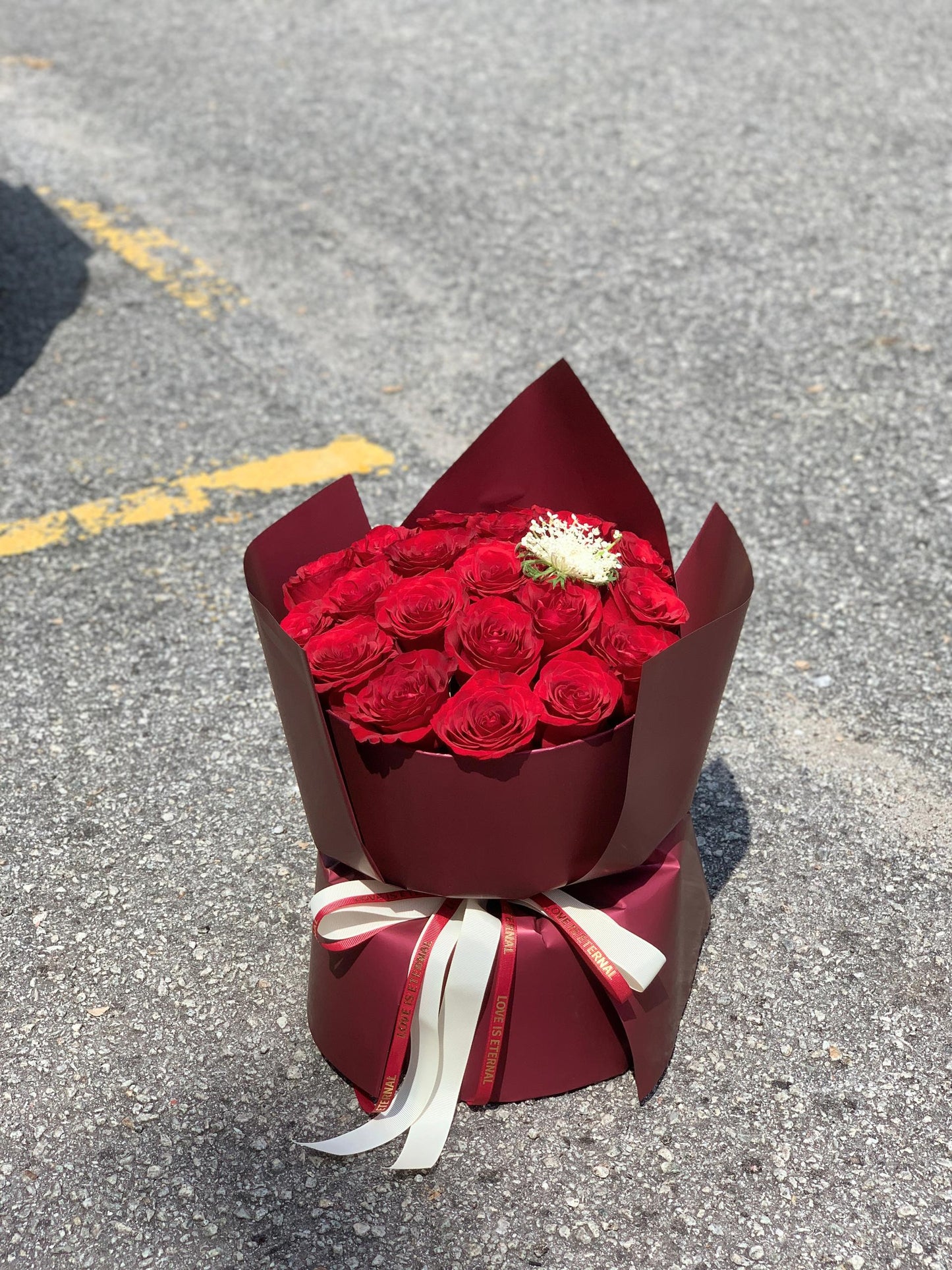 BURNING DESIRE BOUQUET