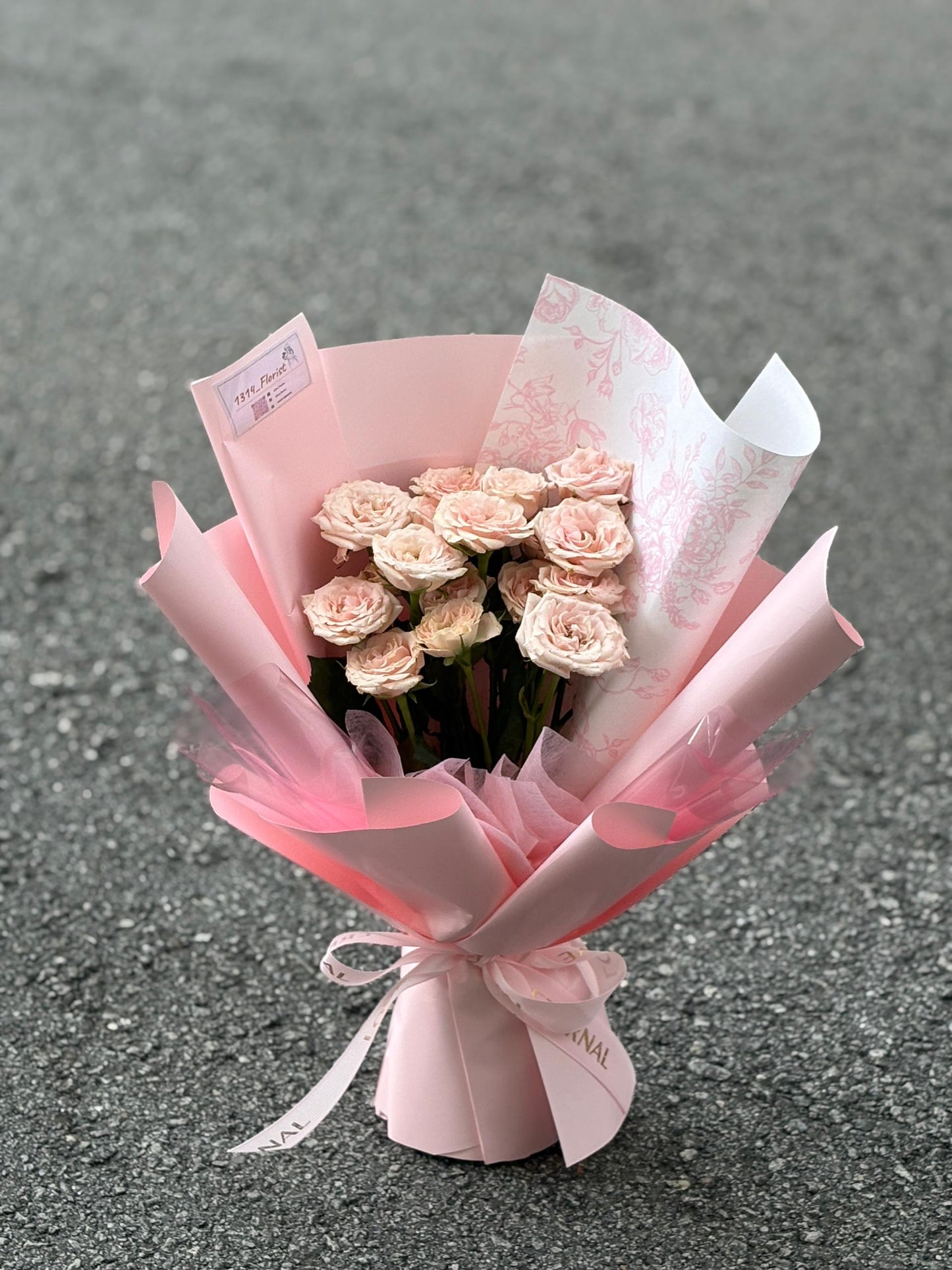 SPRAY ROSE DIARY