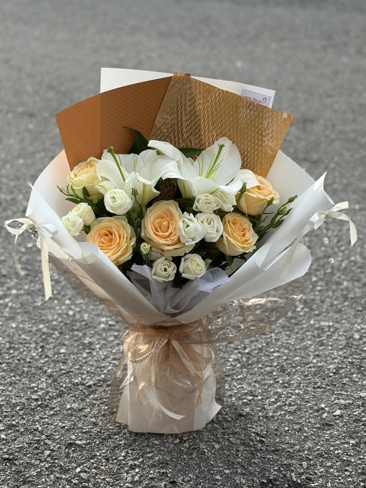 LILY VEIL (CHAMPAGNE SERIES)