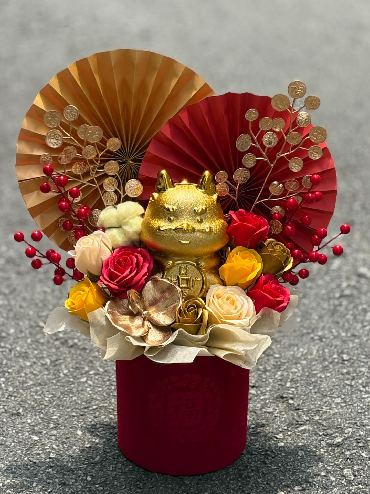 GRAND OPENING FLOWER - PROSPERITY ROAR