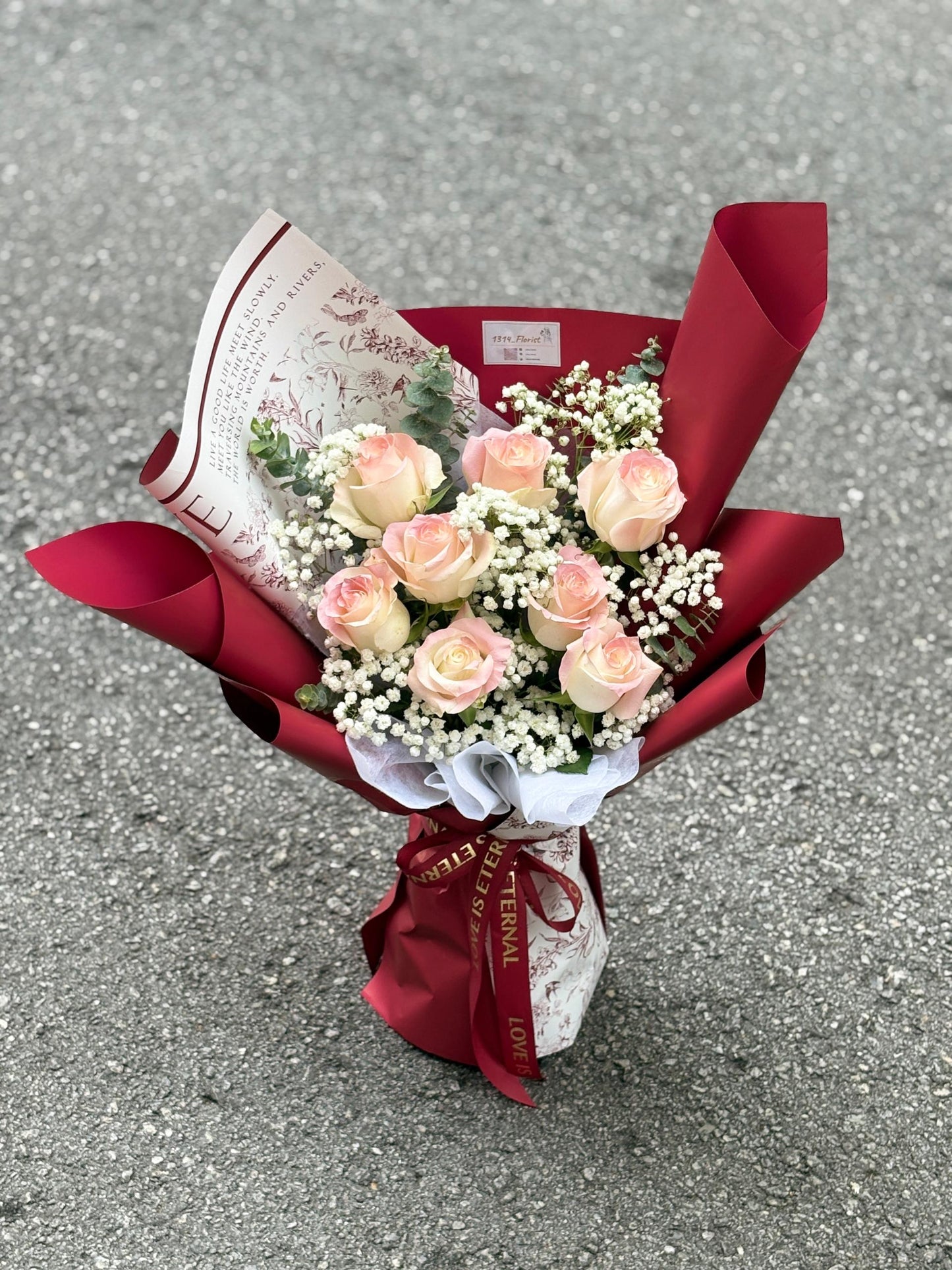 PALE PINK VOW