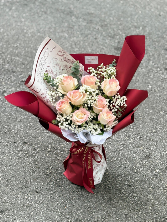 PALE PINK VOW