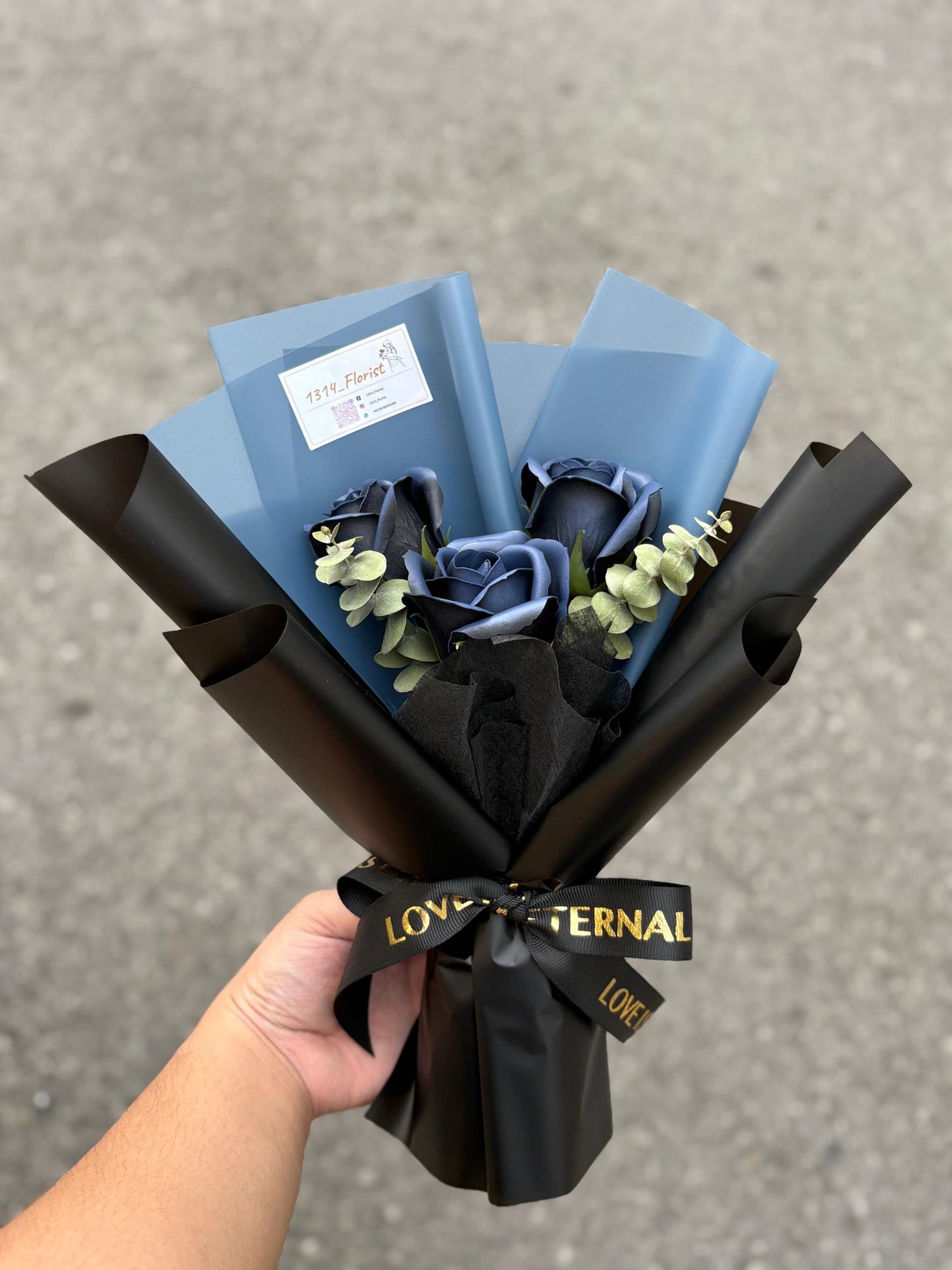 GUIDING LIGHT (DEEP BLUE)