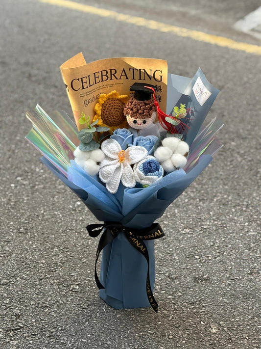 STITCHING GLORY BOUQUET (NAVY)