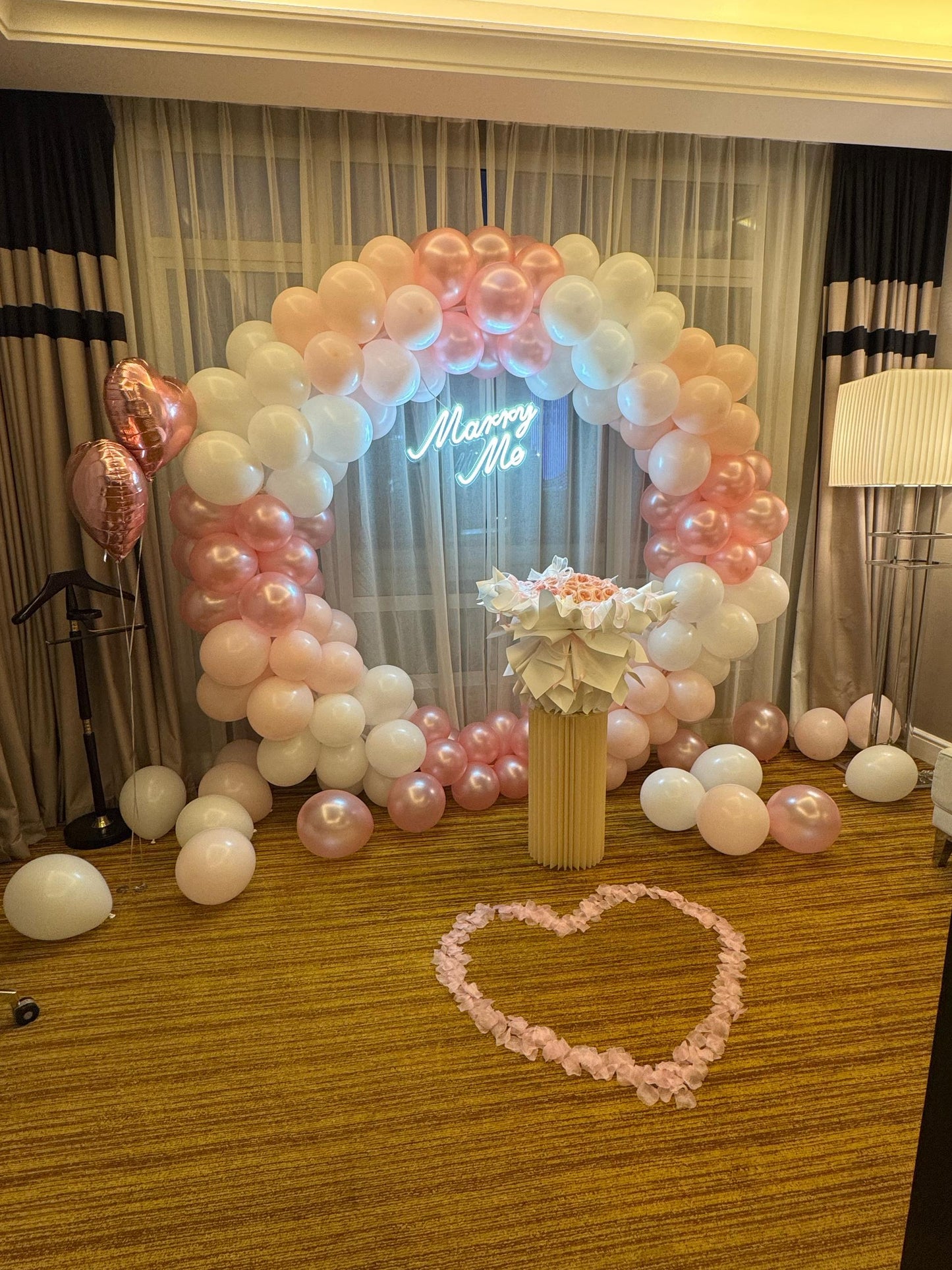 ROOM DECO 3 - PINK WHITE SERIES