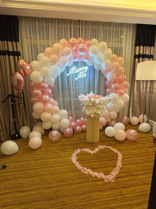 ROOM DECO 3 - PINK WHITE SERIES