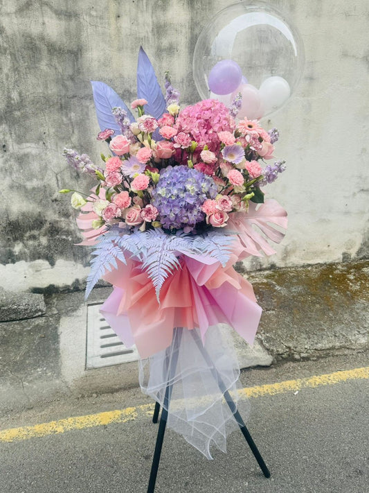 GRAND OPENING FLOWER STAND - GRACEFUL START