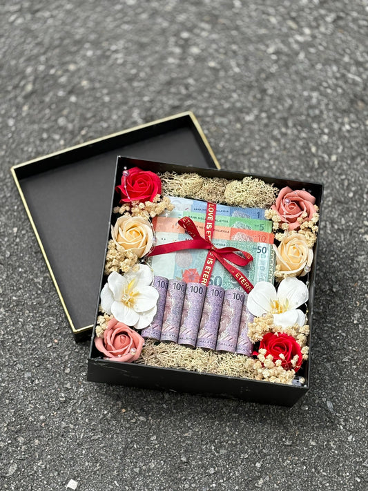 CLASSIC MONEY FLOWER BOX