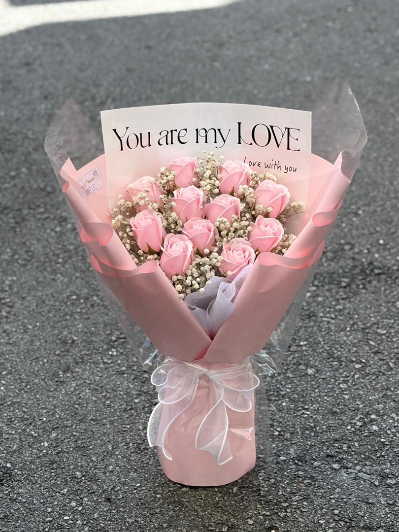JUST THE RIGHT LOVE