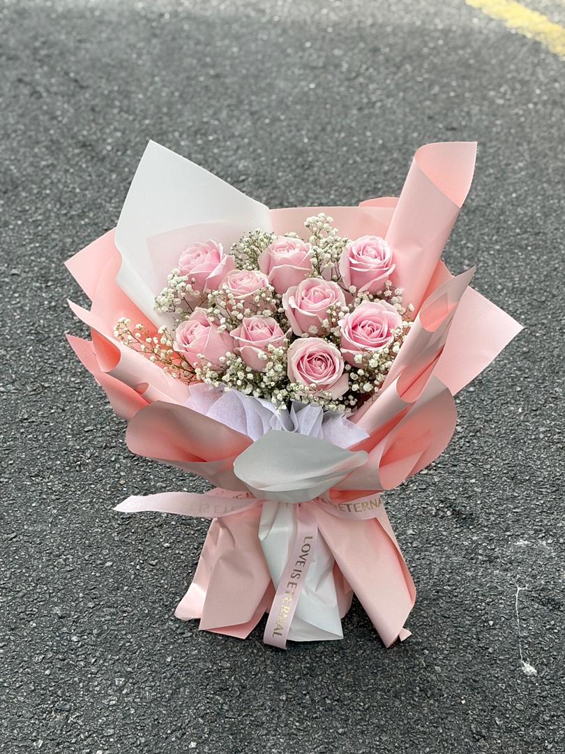 LOVELY IN PINK