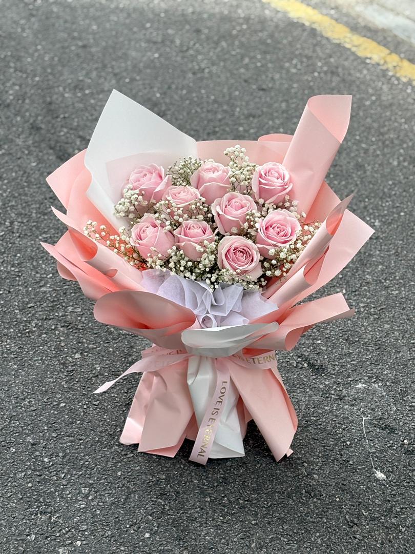 LOVELY IN PINK