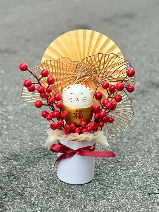 MINI GRAND OPENING FLOWERS - JOYFUL FORTUNE