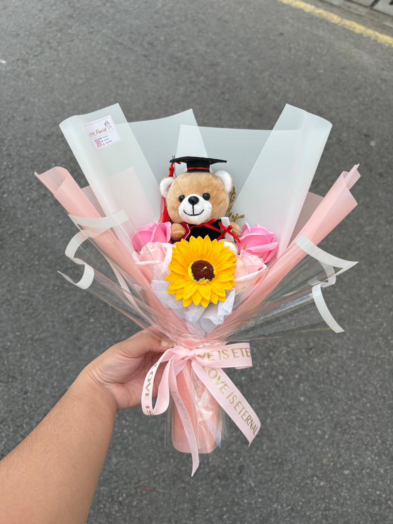 SMALL CONVO BEAR SERIES 3.0 (PINK)