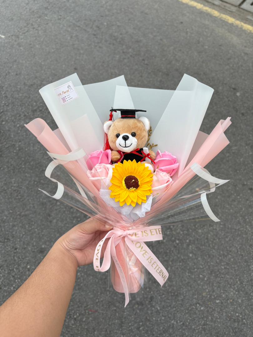 SMALL CONVO BEAR SERIES 3.0 (PINK)