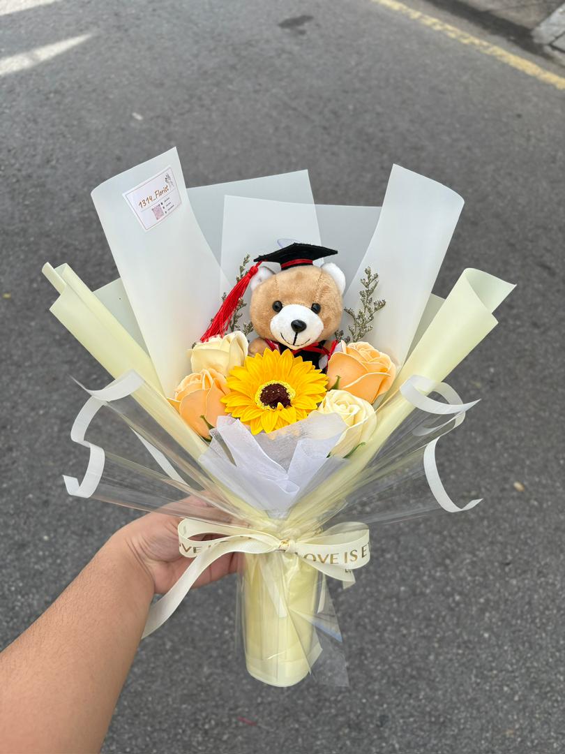 SMALL CONVO BEAR SERIES 3.0 (YELLOW)