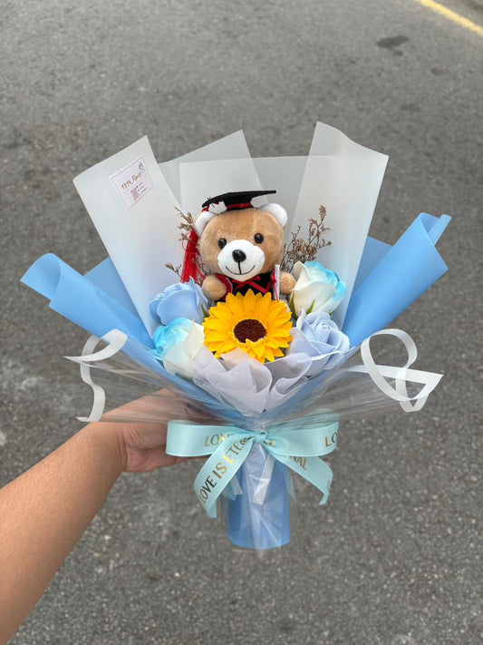 SMALL CONVO BEAR SERIES 3.0 (TIFFANY BLUE)