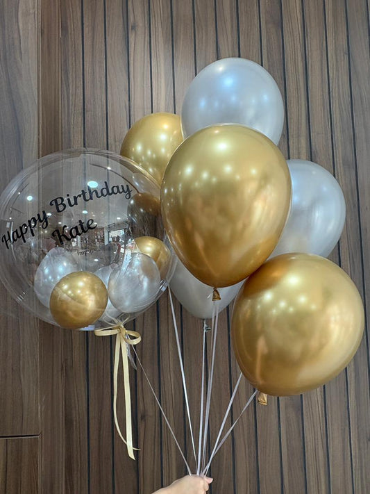 GOLD SILVER SERIES BALLOON 1.0