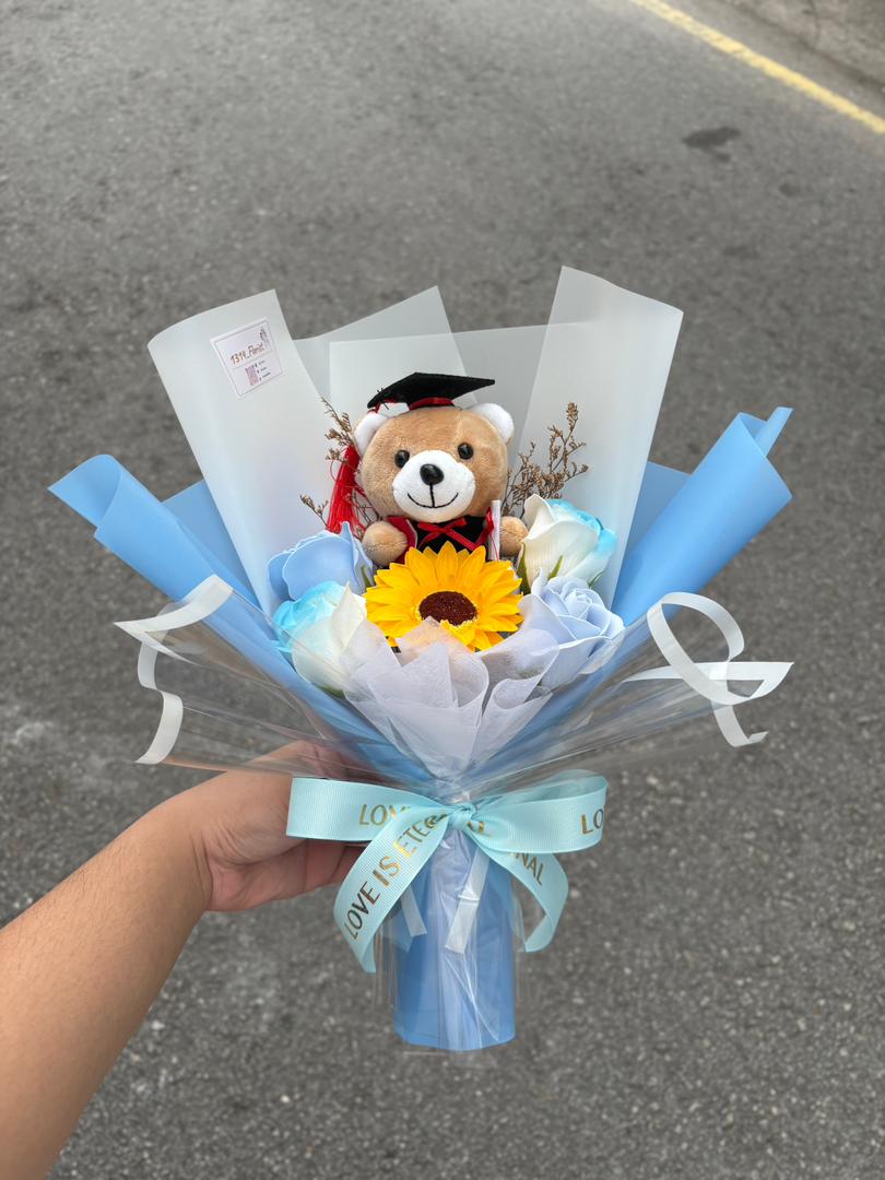 SMALL CONVO BEAR SERIES 3.0 (TIFFANY BLUE)