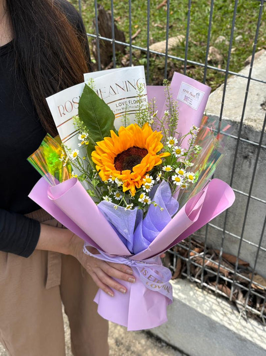 LITTLE SUNSHINE BOUQUET 2.0 (PURPLE)