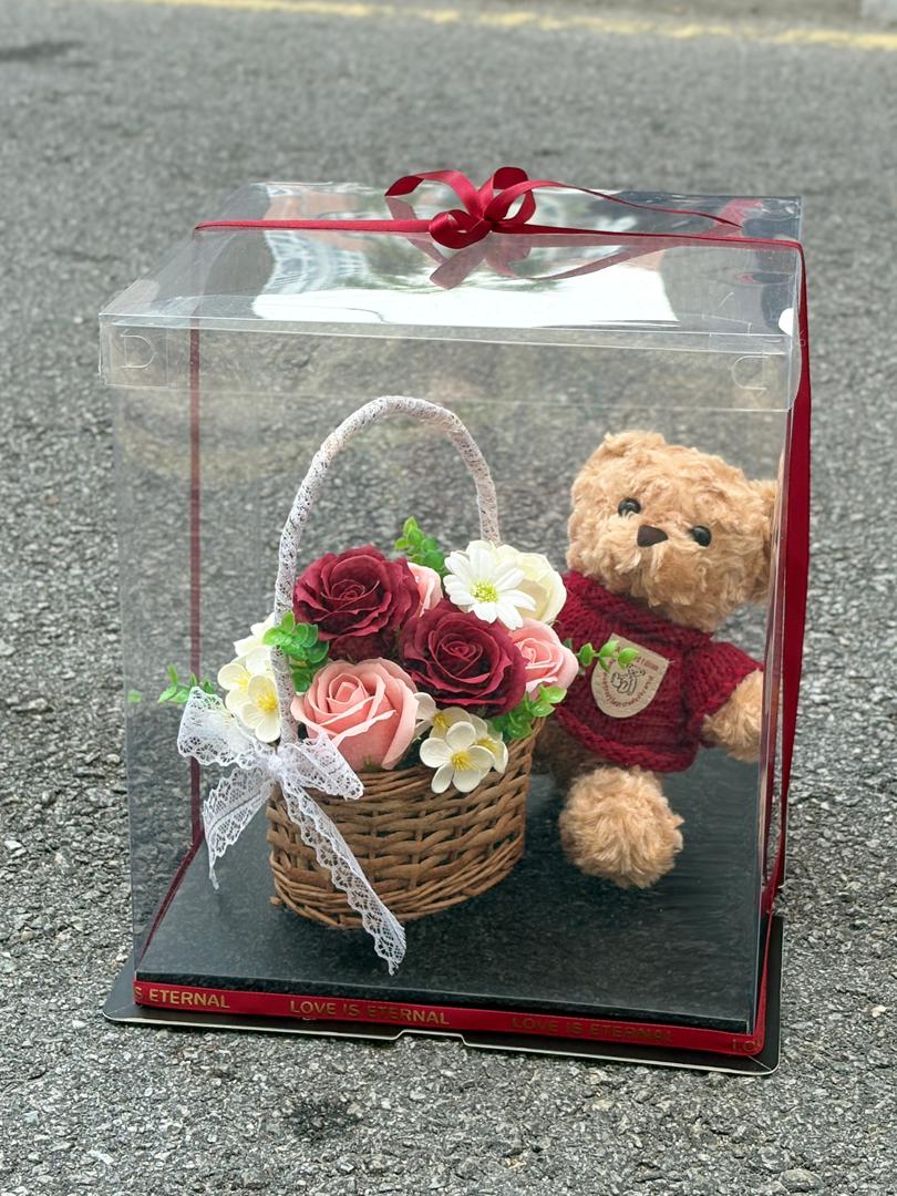 BLUSH TEDDY BLOOM 2.0