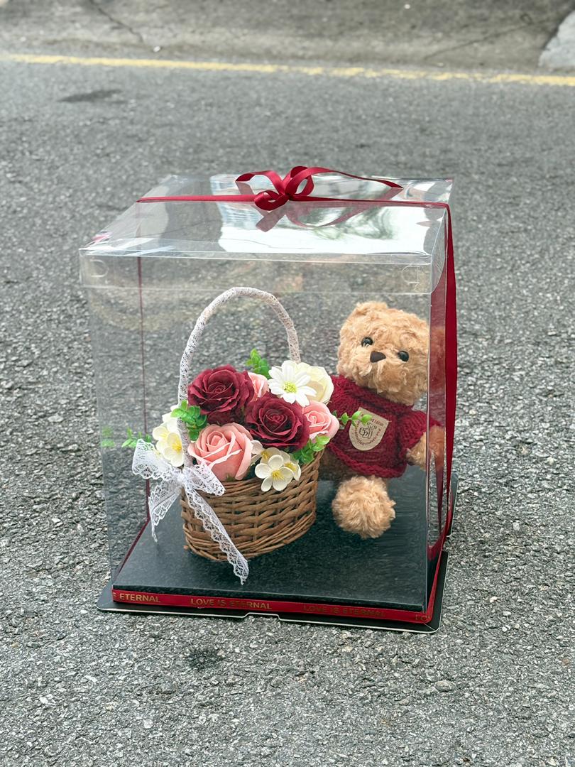 BLUSH TEDDY BLOOM 2.0