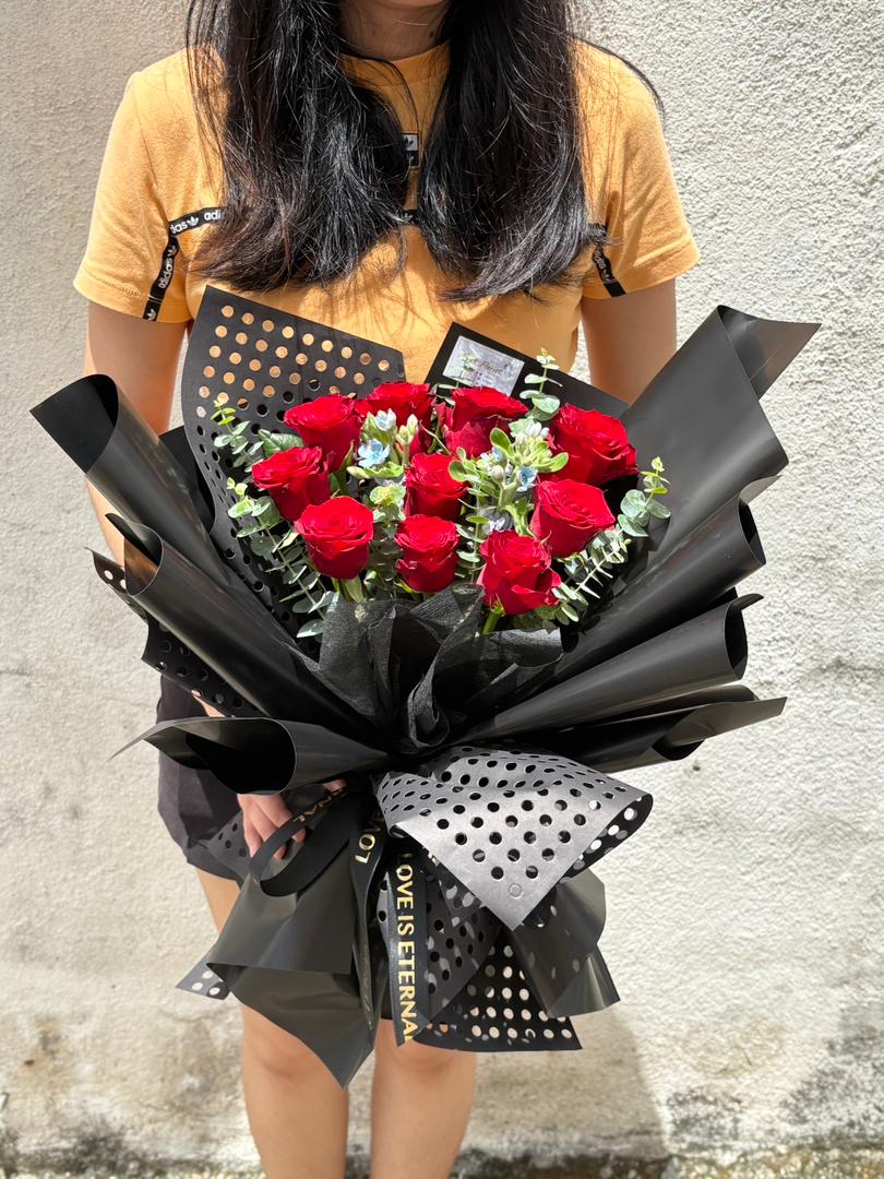 RUSTIC LOVE (RED)