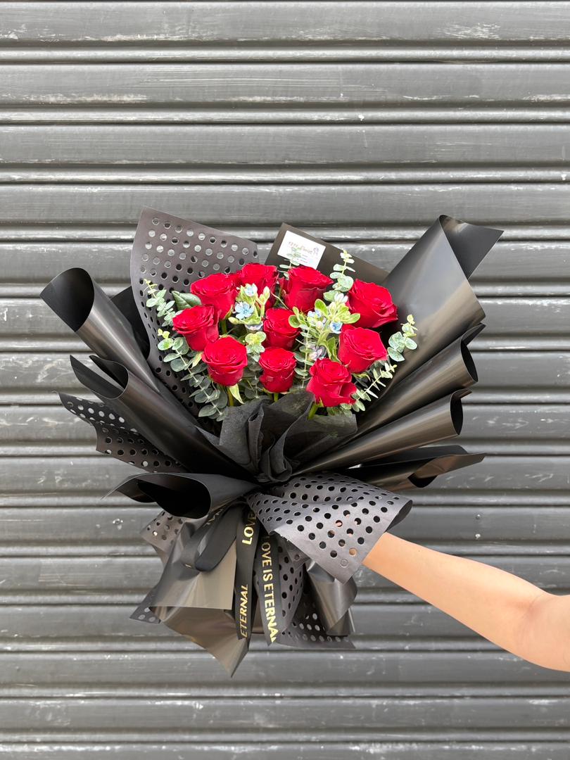 RUSTIC LOVE (RED)