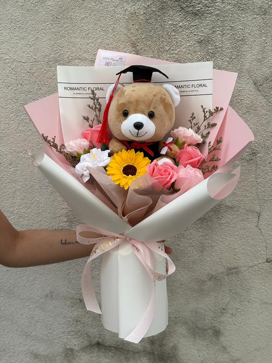 PINKISH GLOW CONVO BOUQUET