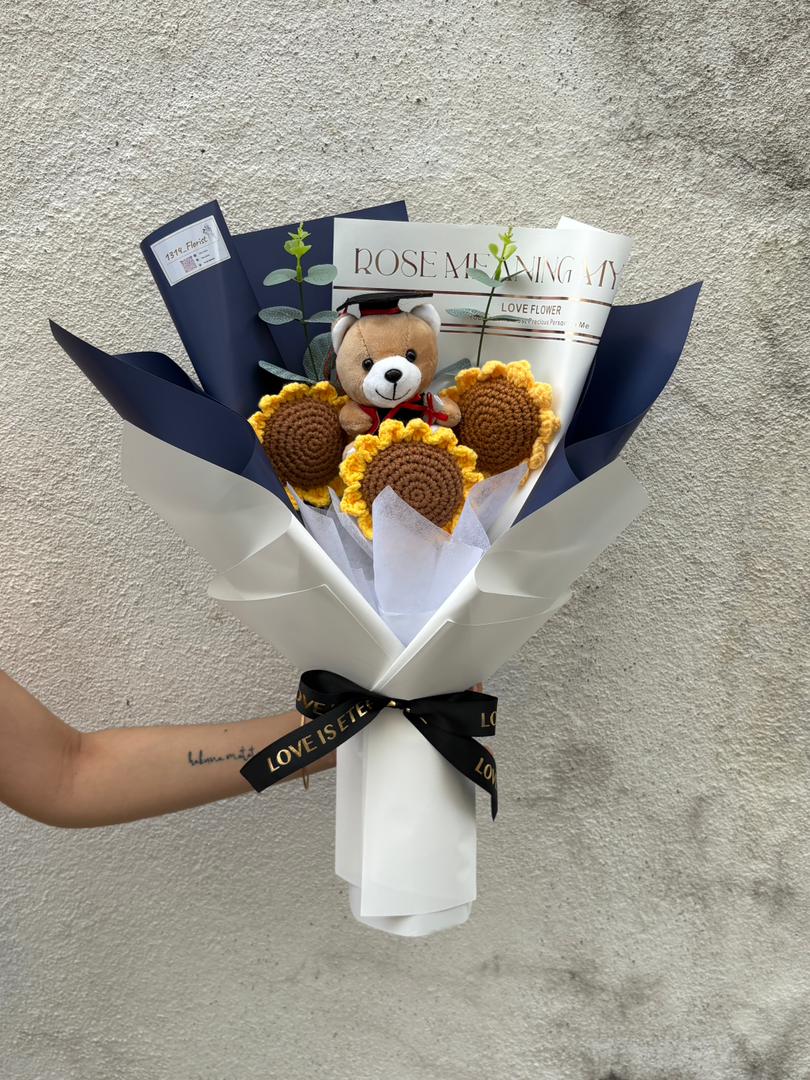 HAPPY GRADUATE (NAVY)