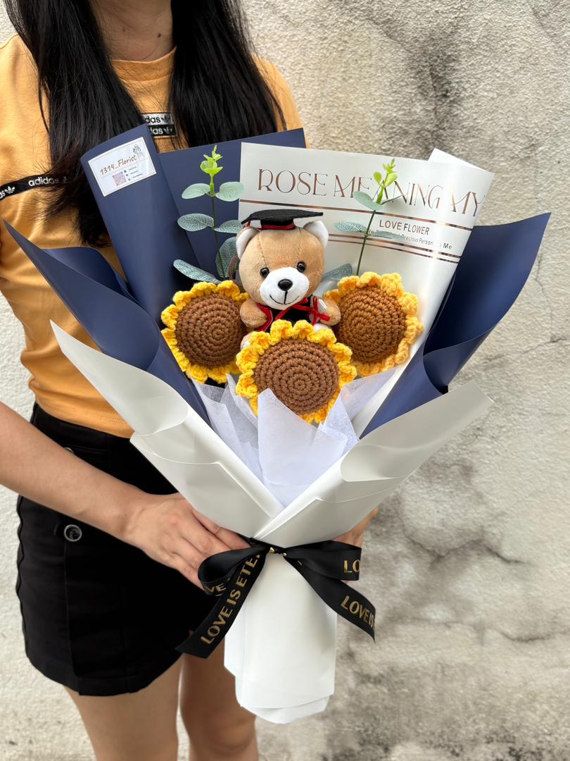 HAPPY GRADUATE (NAVY)