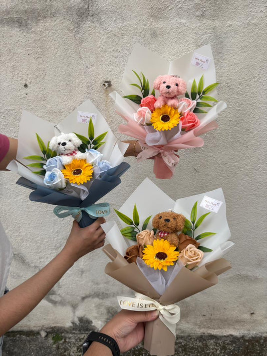 PUPPY DOLL SERIES CONVO BOUQUET
