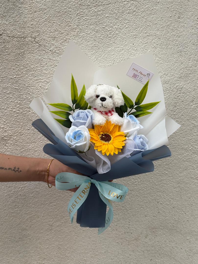 PUPPY DOLL SERIES CONVO BOUQUET