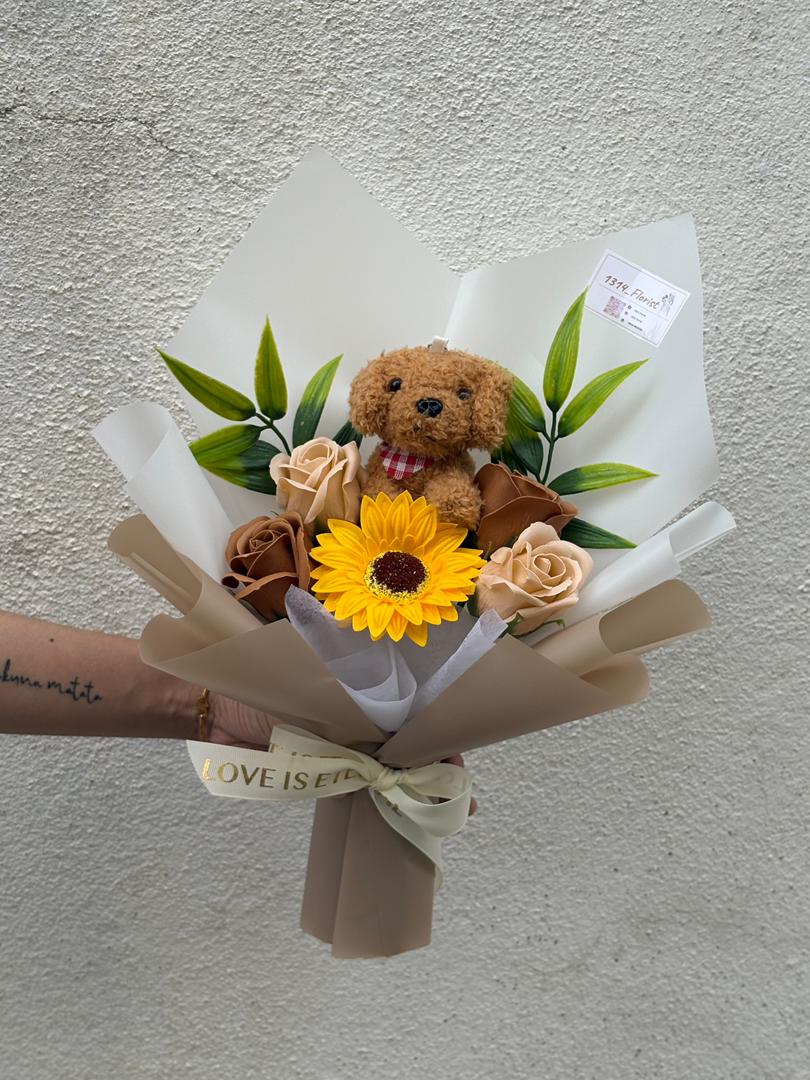 PUPPY DOLL SERIES CONVO BOUQUET