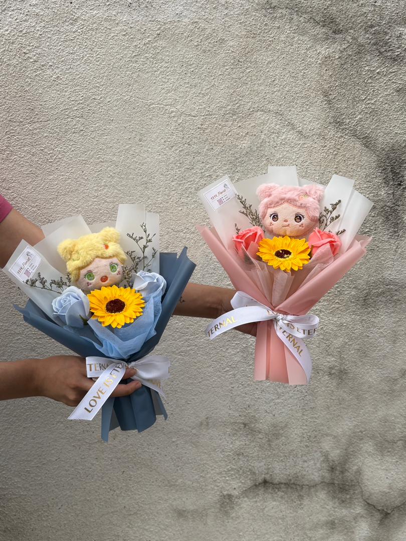 CUTIE SMALL DOLL SERIES BOUQUET